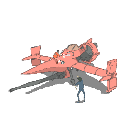 spike spiegel and kaneda shoutarou (cowboy bebop and 1 more) drawn by tora0820