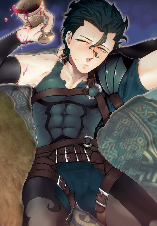 diarmuid ua duibhne (fate and 1 more) drawn by oitan