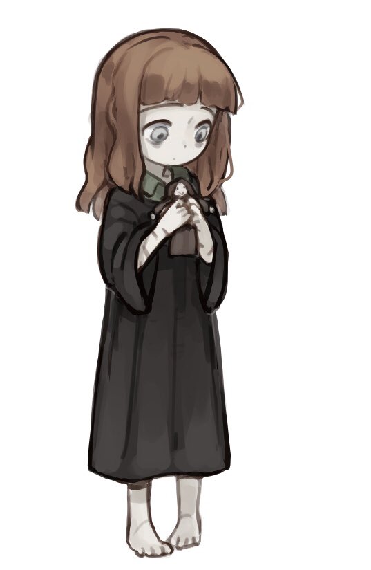 the girl (fear & hunger and 1 more) drawn by kingjoshua