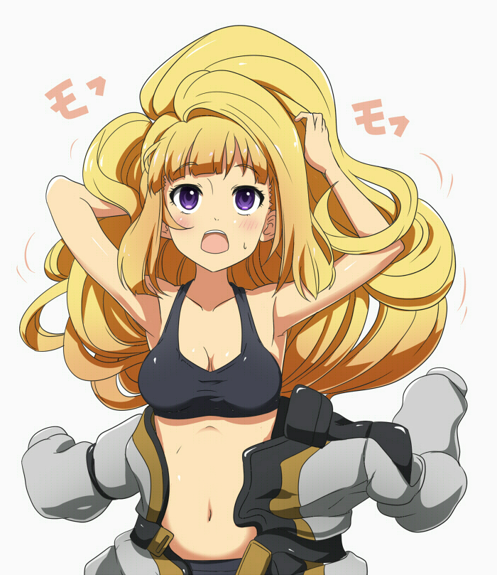 kudelia aina bernstein (gundam and 1 more) drawn by tomoe_takenari