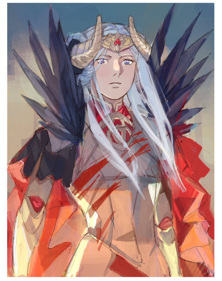 edelgard von hresvelg (fire emblem and 1 more) drawn by mushroom8923