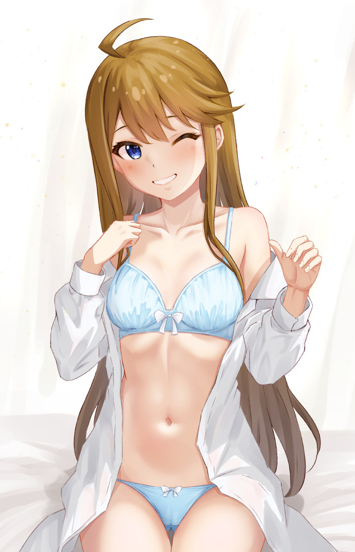 tokoro megumi (idolmaster and 1 more) drawn by ca_paria