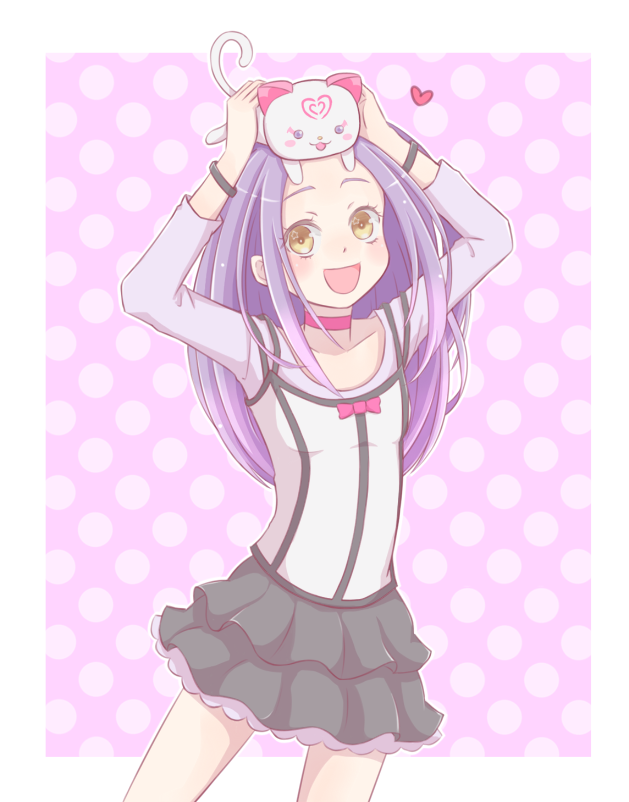 kurokawa eren, seiren, and hummy (precure and 1 more) drawn by check_(check_book)