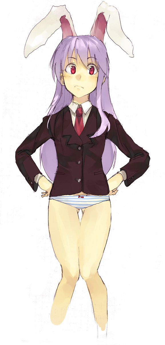 reisen udongein inaba (touhou) drawn by hama_(22ji_kara_24ji)