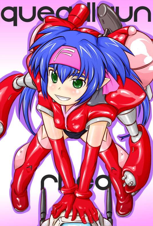 klan klein, vf-1, vf-1j, and queadluun-rea (macross and 1 more) drawn by takanaga_kouhei