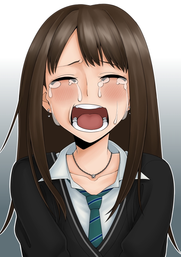 shibuya rin (idolmaster and 1 more) drawn by karute