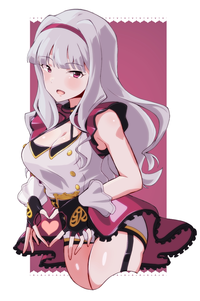 shijou takane (idolmaster and 1 more) drawn by rqm55