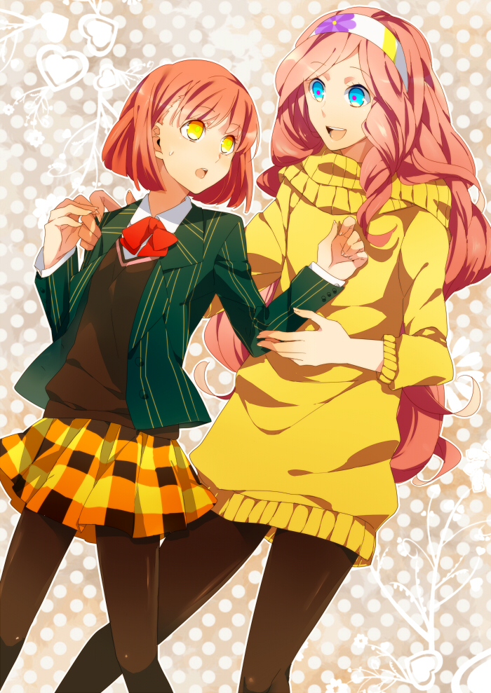 nanami haruka and tsukimiya ringo (uta no prince-sama) drawn by yayata_(884)
