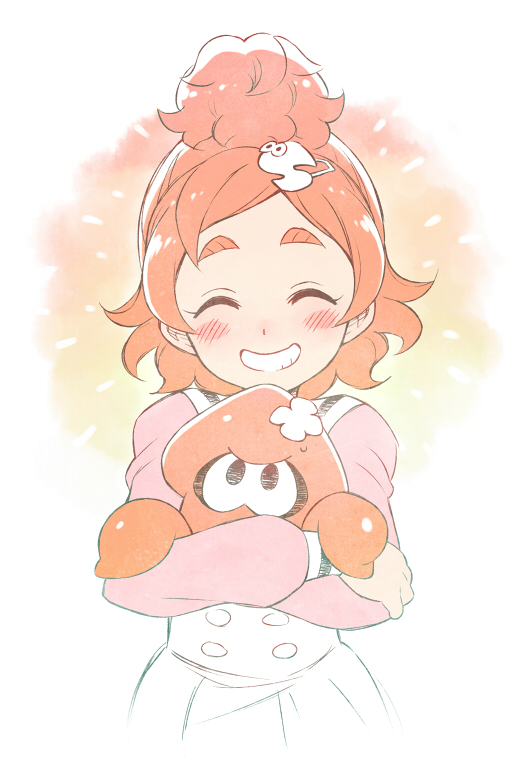 inkling player character and haruno haruka (precure and 2 more) drawn by ter_(otokoter)