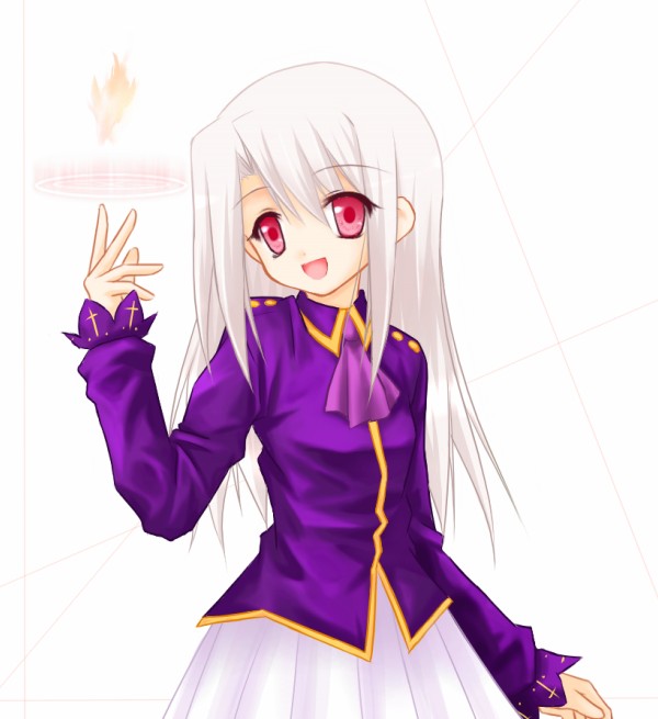 illyasviel von einzbern (fate and 1 more) drawn by yuizaki_hizumi