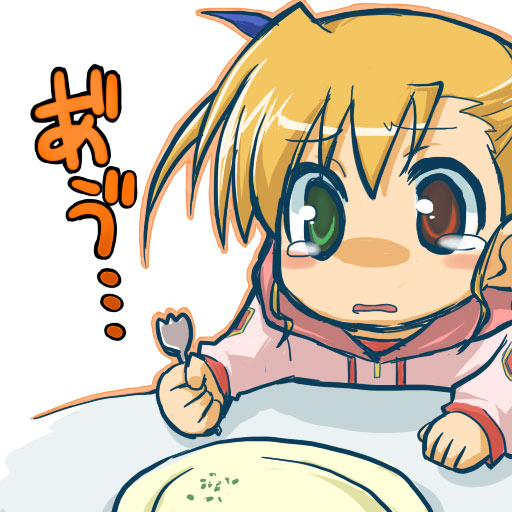 vivio (lyrical nanoha and 1 more) drawn by kajikawa_yahiro
