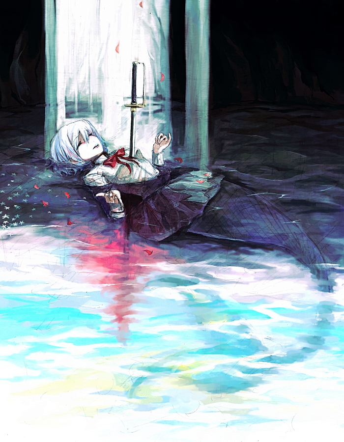 miki sayaka and oktavia von seckendorff (mahou shoujo madoka magica and 1 more) drawn by ast