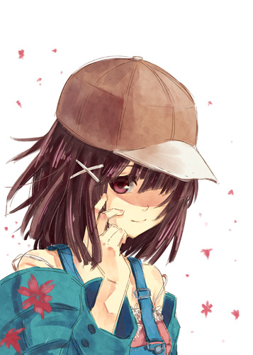 sengoku nadeko (monogatari and 1 more) drawn by kouji_(campus_life)