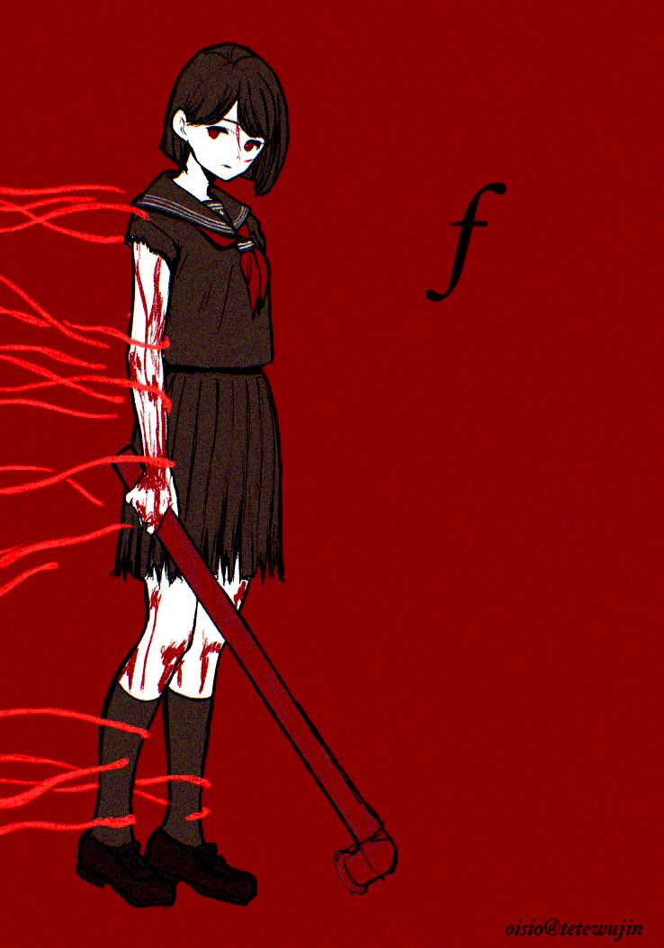 shimizu hinako (silent hill and 1 more) drawn by oisiso