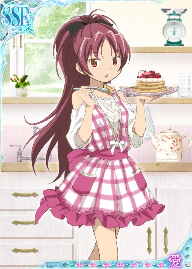 sakura kyoko (mahou shoujo madoka magica and 1 more)
