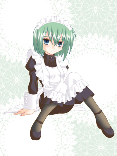 iwasaki minami (lucky star) drawn by isa_(ni-iro)