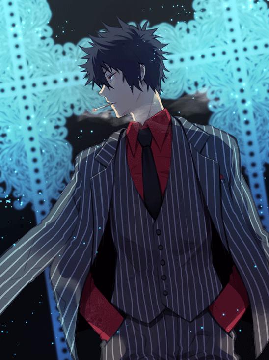 kougami shin'ya (psycho-pass) drawn by honda_tamanosuke