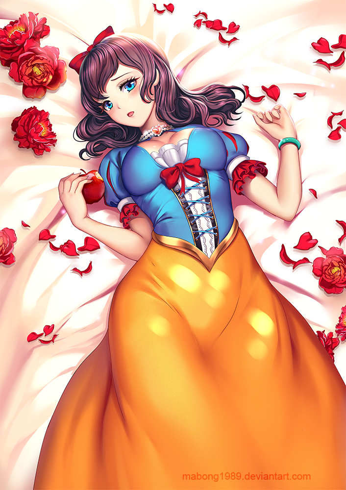 snow white (snow white) drawn by pham_thai_chau