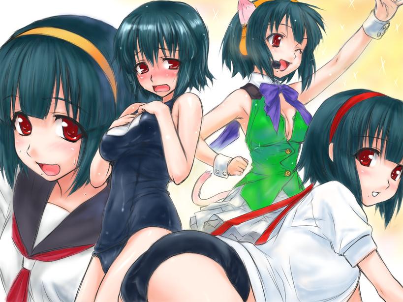 otonashi kotori (idolmaster and 1 more) drawn by rona