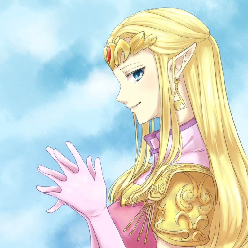 princess zelda (the legend of zelda and 1 more) drawn by saiba_(henrietta)