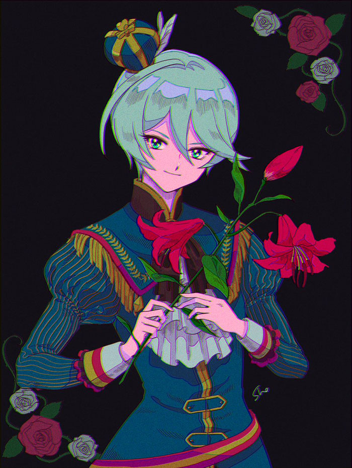 shikyoin hibiki (pretty series and 1 more) drawn by qing_(sankakuosushi)