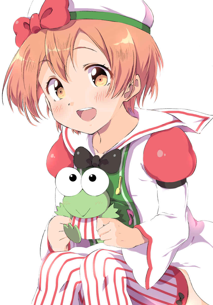 hoshizora rin (love live! and 1 more) drawn by sen_(sen0910)