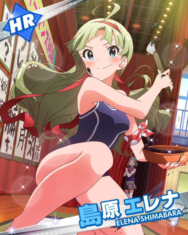 shimabara elena and tokugawa matsuri (idolmaster and 1 more)