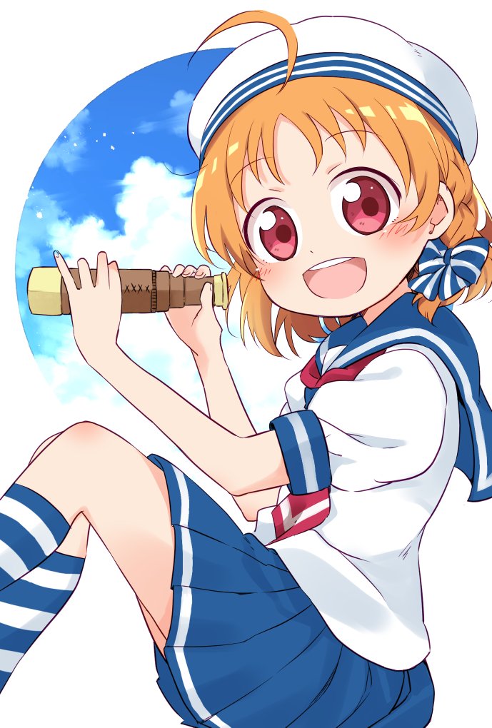 takami chika (love live! and 1 more) drawn by miyamaki