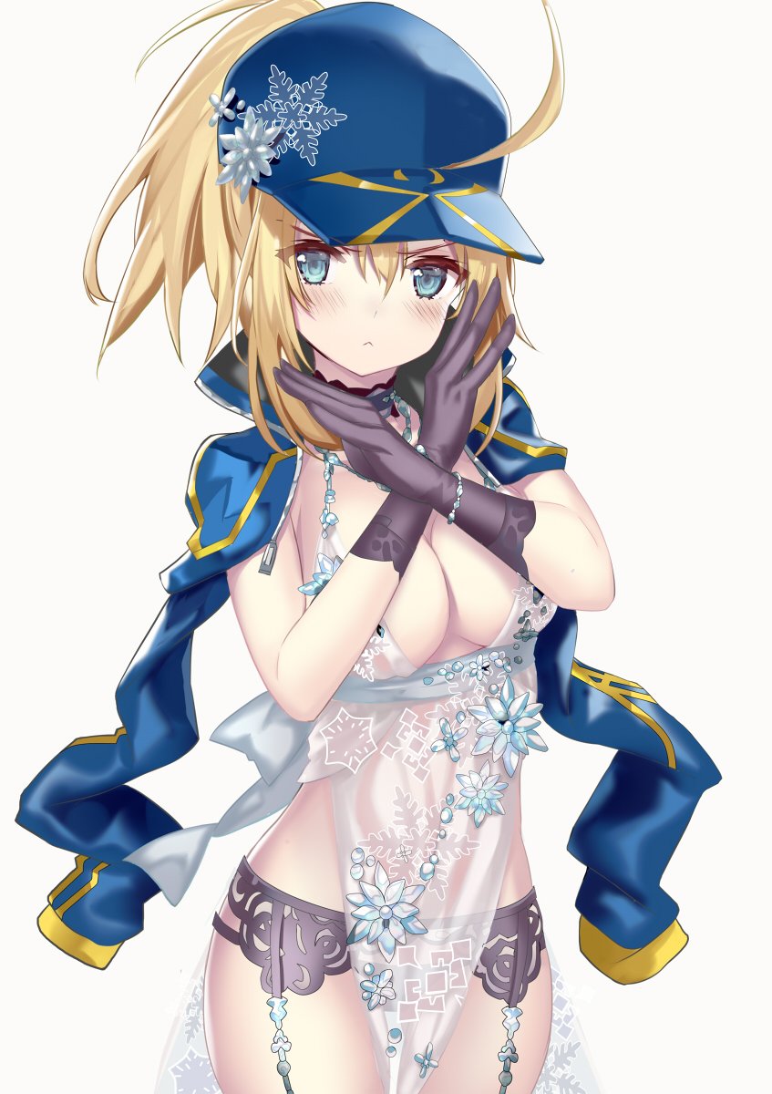 artoria pendragon and mysterious heroine xx (fate and 1 more) drawn by shino_(eefy)
