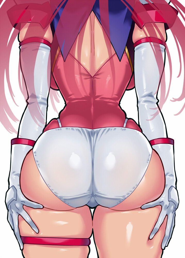 escalayer and kouenji sayuka (choukou and 1 more) drawn by 144_(riesztan)