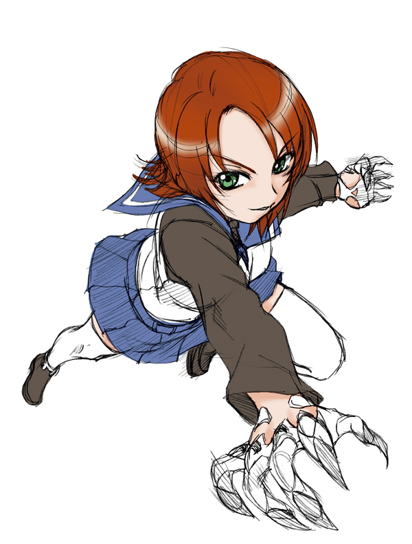 yuuki nao (my-hime) drawn by misnon_the_great