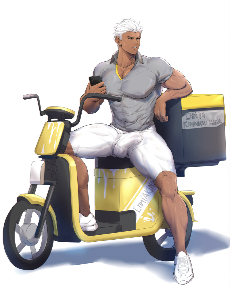 archer (fate and 2 more) drawn by chachi_(soulga)