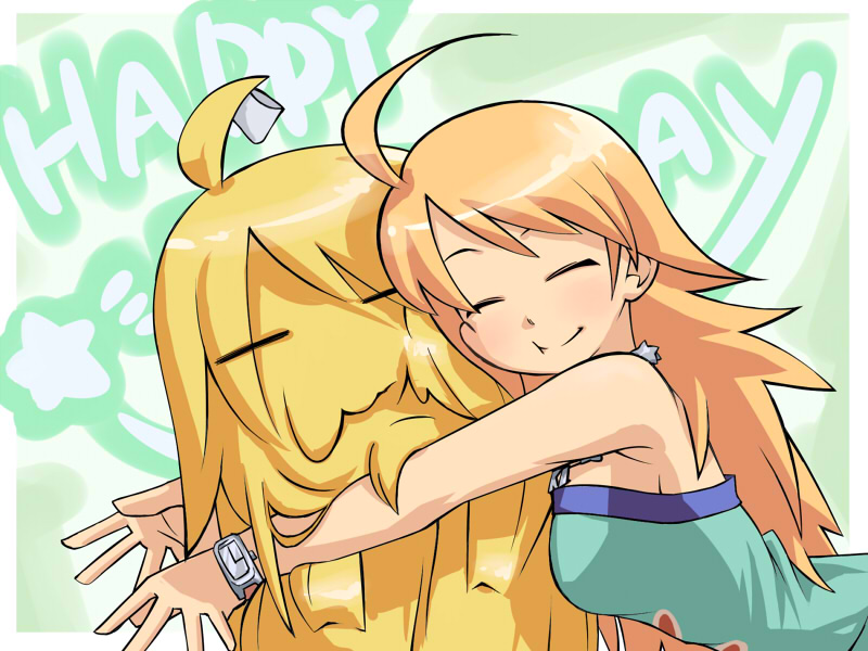 hoshii miki and miki kuri (idolmaster and 1 more)