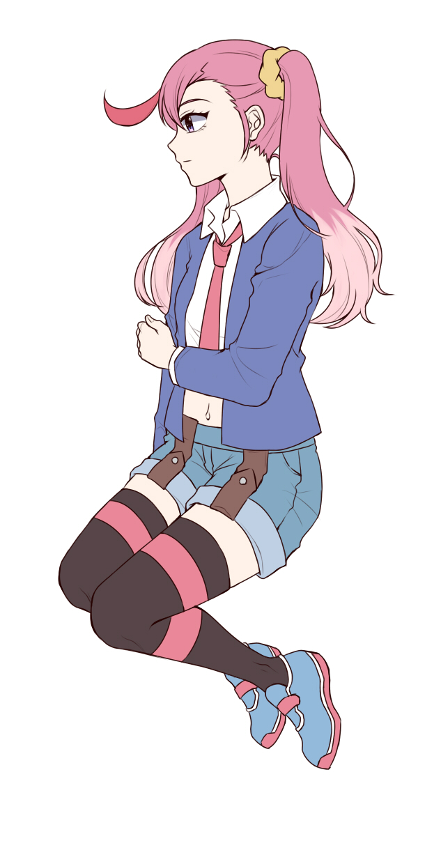 karan eri (digimon and 1 more) drawn by eiko_(01190626)
