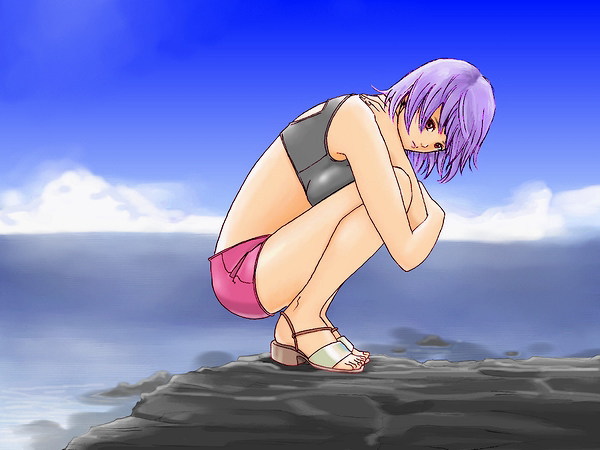 ayane (dead or alive) drawn by hybrid_cat