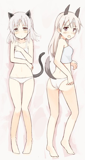 sanya v. litvyak and eila ilmatar juutilainen (world witches series and 1 more) drawn by glastonbury1966