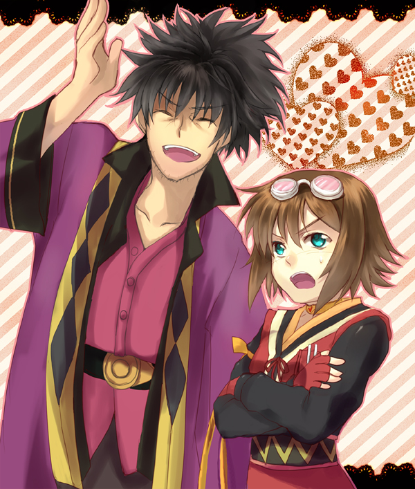 rita mordio and raven (tales of and 1 more) drawn by sunege