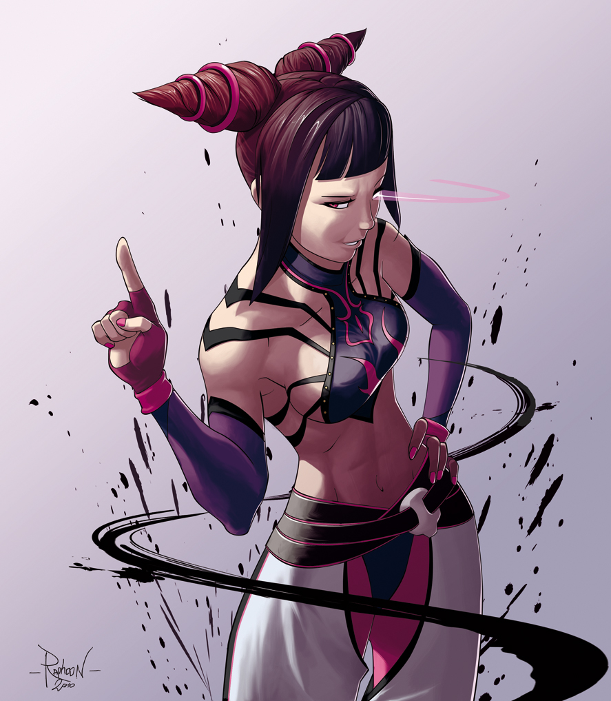 Han Juri Street Fighter And 1 More Drawn By Raphoon Danbooru
