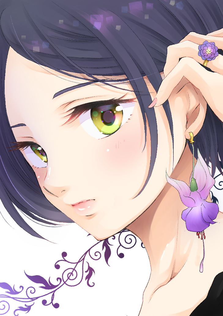 hayami kanade (idolmaster and 1 more) drawn by ayano_(ue083282)