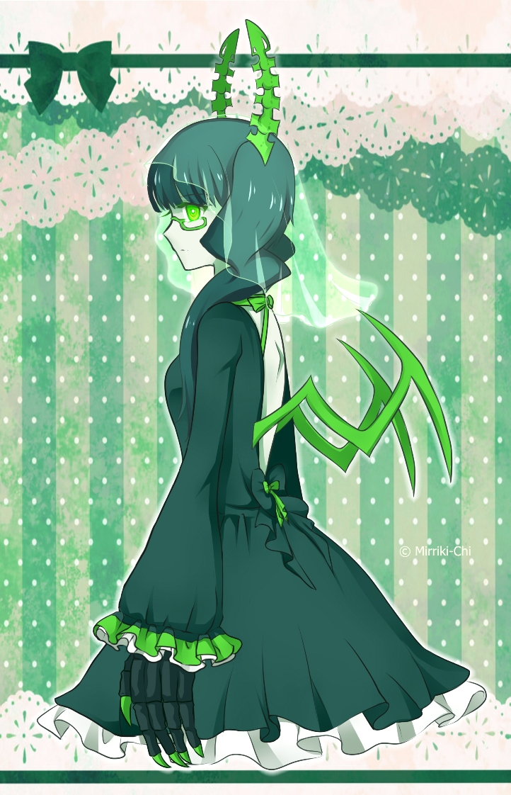 dead master (black rock shooter) drawn by miriki-chi