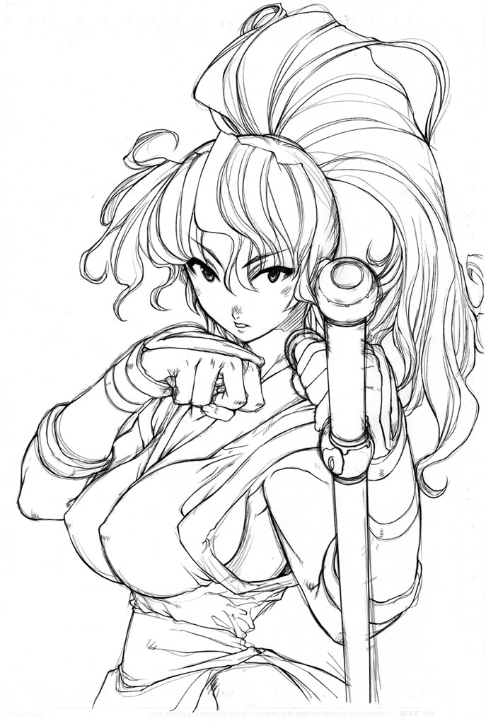 genryuusai maki (street fighter and 1 more) drawn by aruni