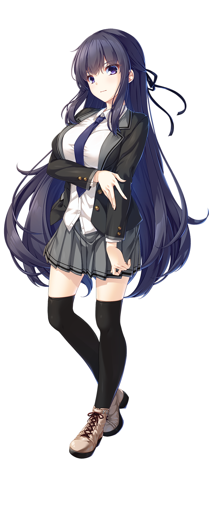 kagami shuri (haison shoujo ~ayashi madohi no kago no sato~) drawn by chobipero