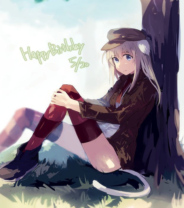 wilma bishop (world witches series and 1 more) drawn by ohashi_(hashidate)