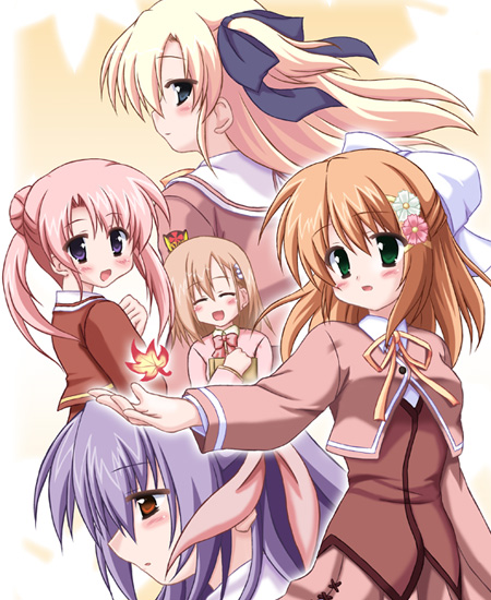 housen elis, tachibana amane, and asato rina (canvas and 3 more)