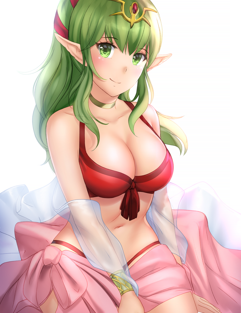 tiki (fire emblem and 2 more) drawn by gigamessy