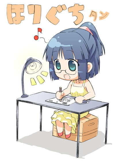 horiguchi yukiko (real life) drawn by nagamori