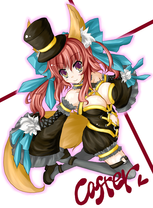 tamamo and tamamo no mae (fate and 2 more) drawn by sawaki_saki