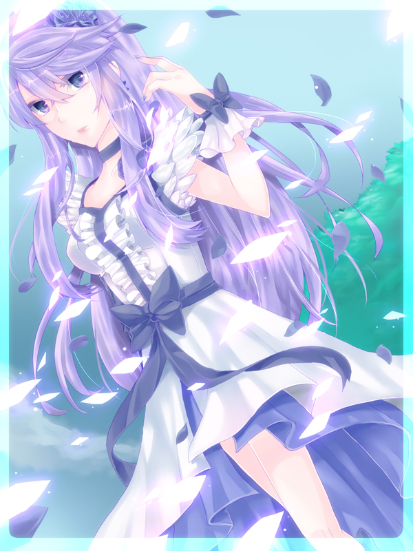 tsukikage yuri and cure moonlight (precure and 1 more) drawn by minato_usagi