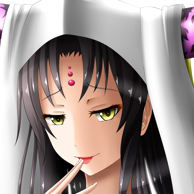sessyoin kiara (fate and 2 more) drawn by rebaria