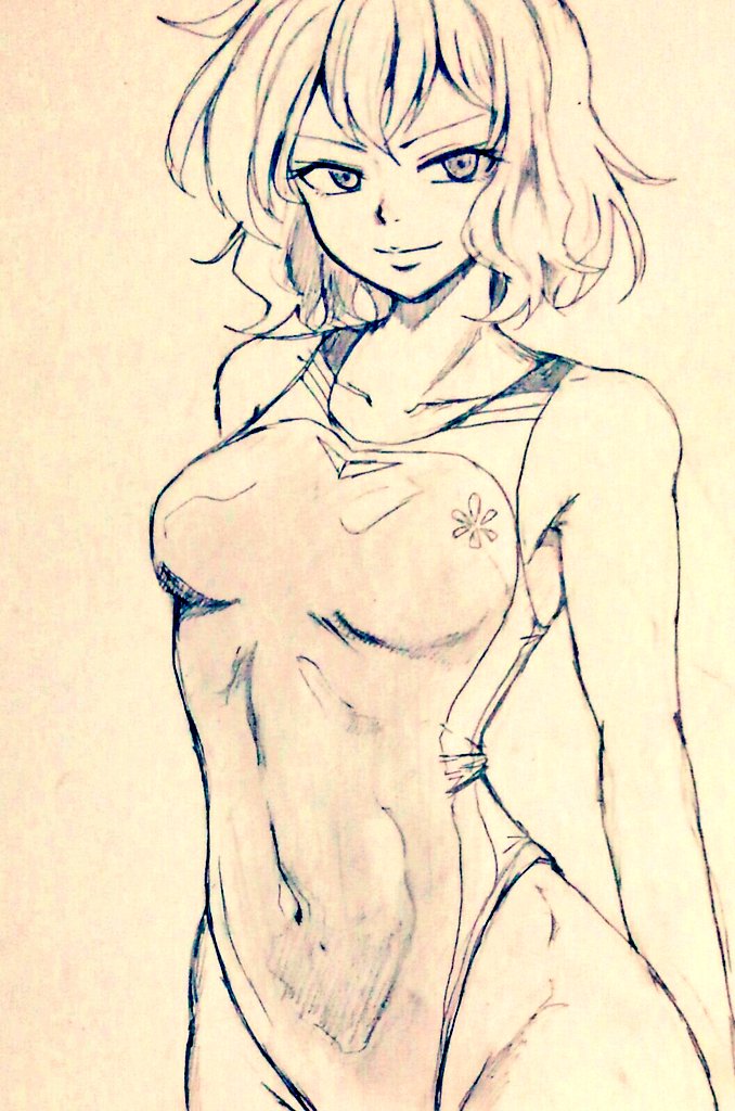 kazami yuuka (touhou) drawn by d-m_(dii_emu)